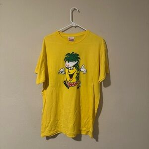 Vintage America Yellow Graphic Tee